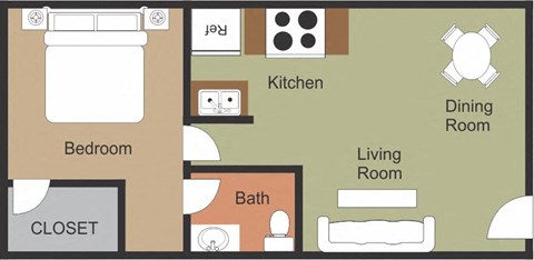 2929 N 36th St Studio-2 Beds Apartment for Rent - Photo Gallery 39